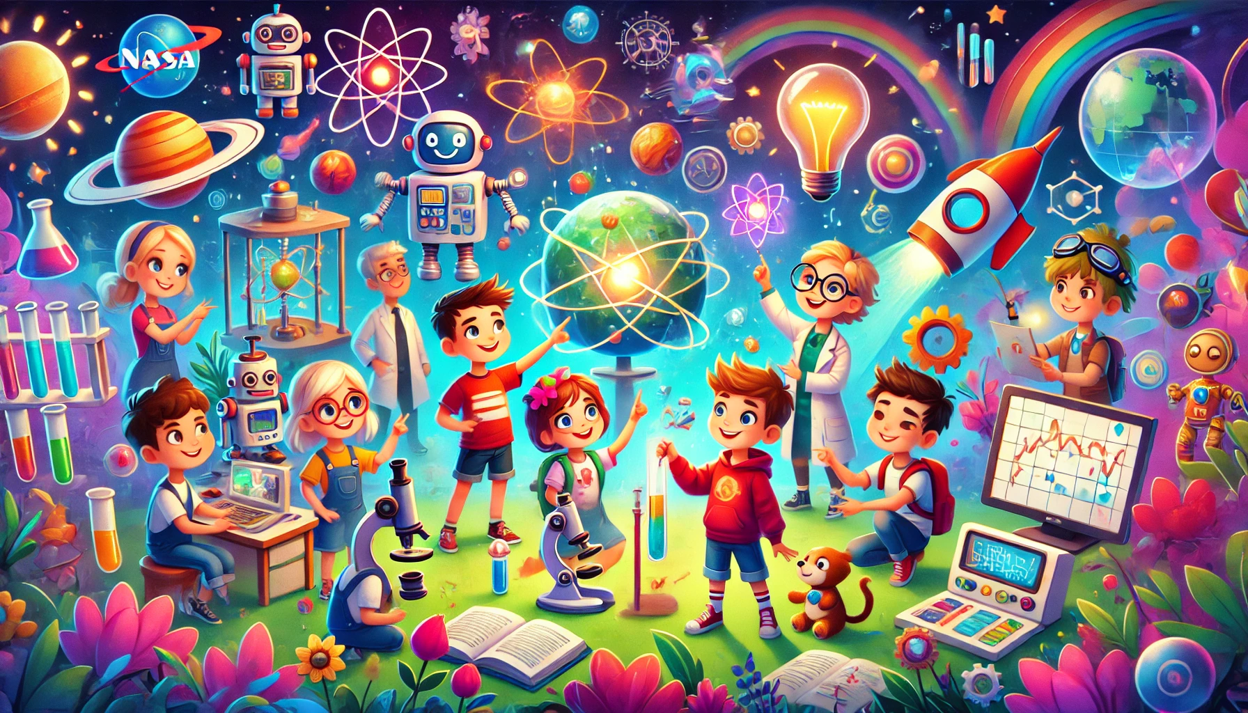 کشف علمی سرگرم‌کننده